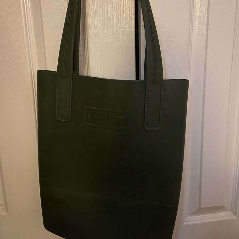 Green Hunter Tote